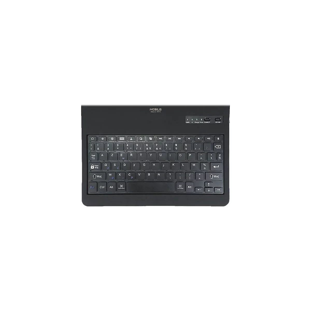 Mobilis Origine - Tastatur und Foliohülle - Bluetooth - Französisch - Schwarz - für Samsung Galaxy Tab S5e