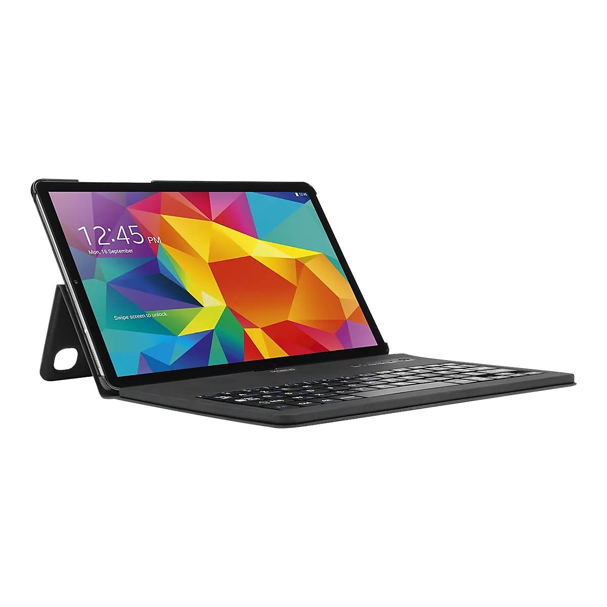 Mobilis Origine - Tastatur und Foliohülle - Bluetooth - Französisch - Schwarz - für Samsung Galaxy Tab S5e