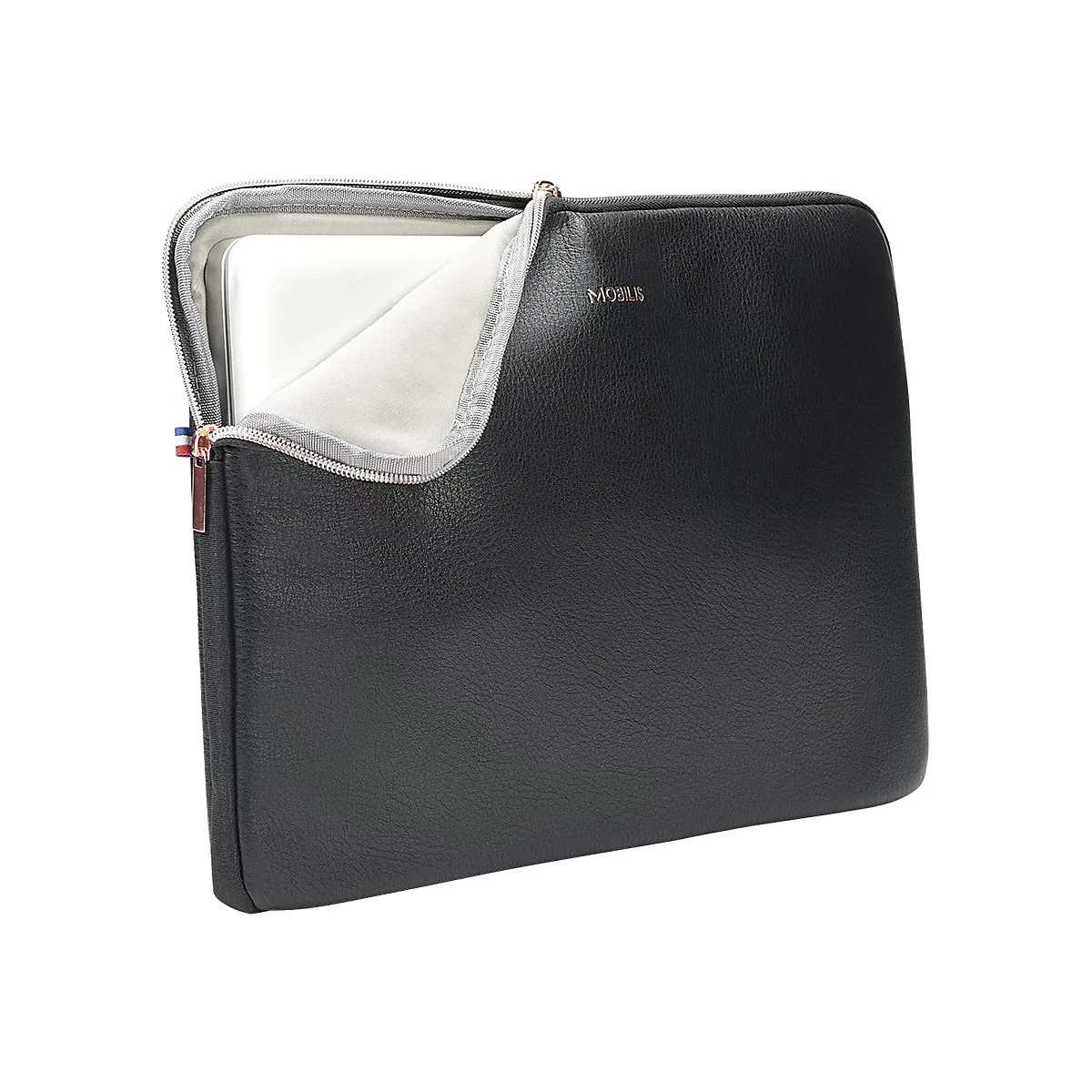 Mobilis PURE - Notebook-Hülle - 35.6 cm - 12.5' - 14' - Silber, Schwarz