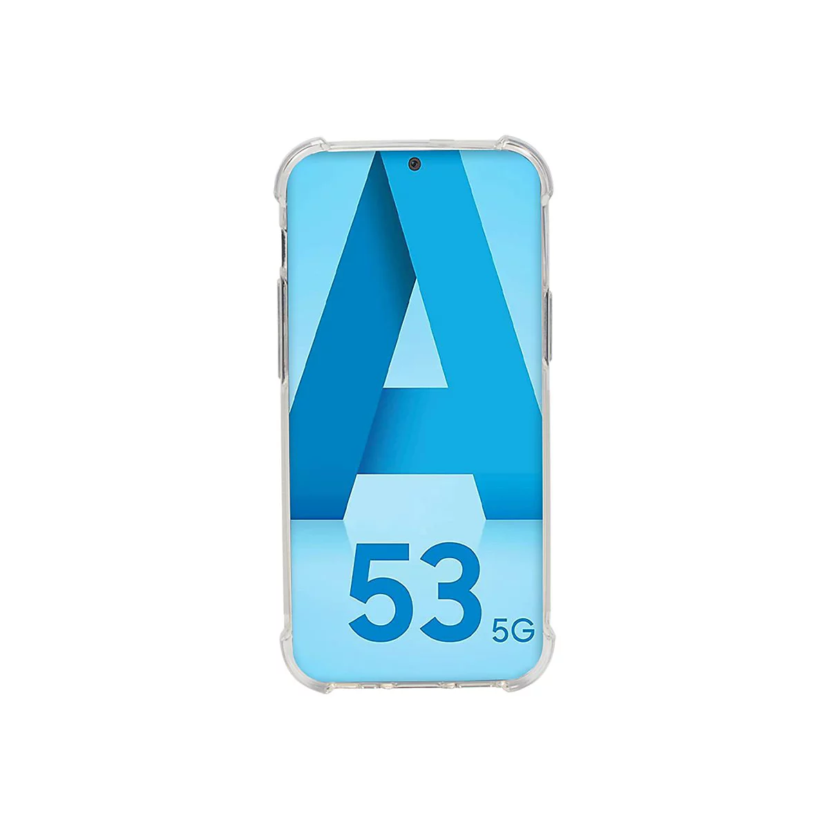 Mobilis R-Series - Hintere Abdeckung für Mobiltelefon - verstärke Kanten - durchsichtig - für Samsung Galaxy A53 5G