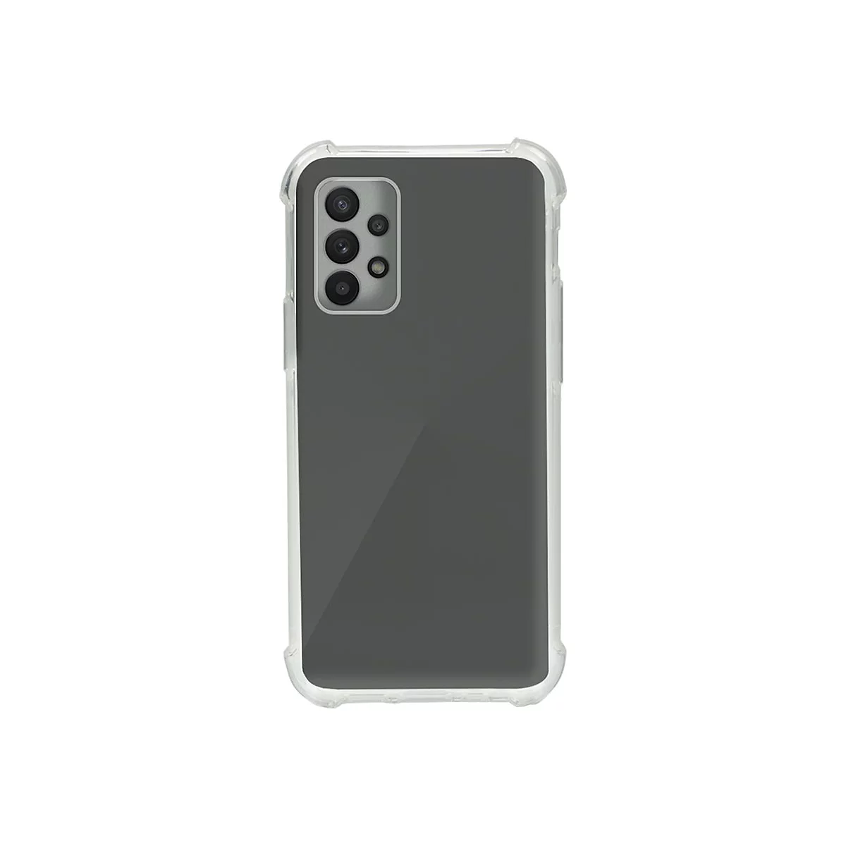 Mobilis R-Series - Hintere Abdeckung für Mobiltelefon - verstärke Kanten - durchsichtig - für Samsung Galaxy A53 5G