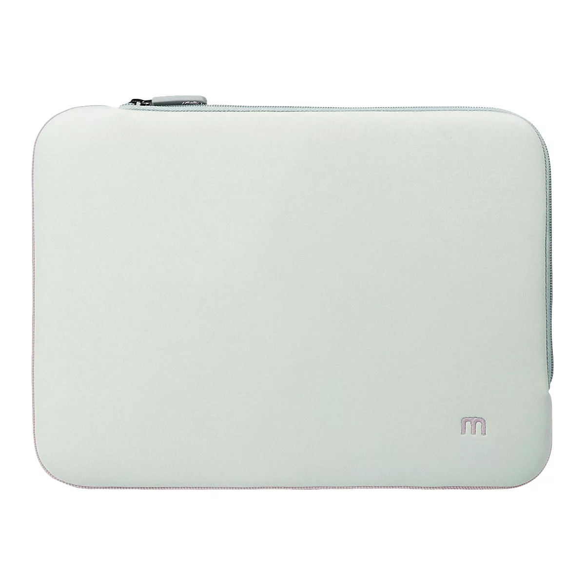 Mobilis Skin - Notebook-Hülle - 35.6 cm - 12.5' - 14' - Pearl Grey, Powder Pink