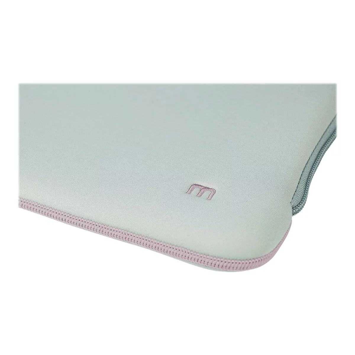 Mobilis Skin - Notebook-Hülle - 35.6 cm - 12.5' - 14' - Pearl Grey, Powder Pink