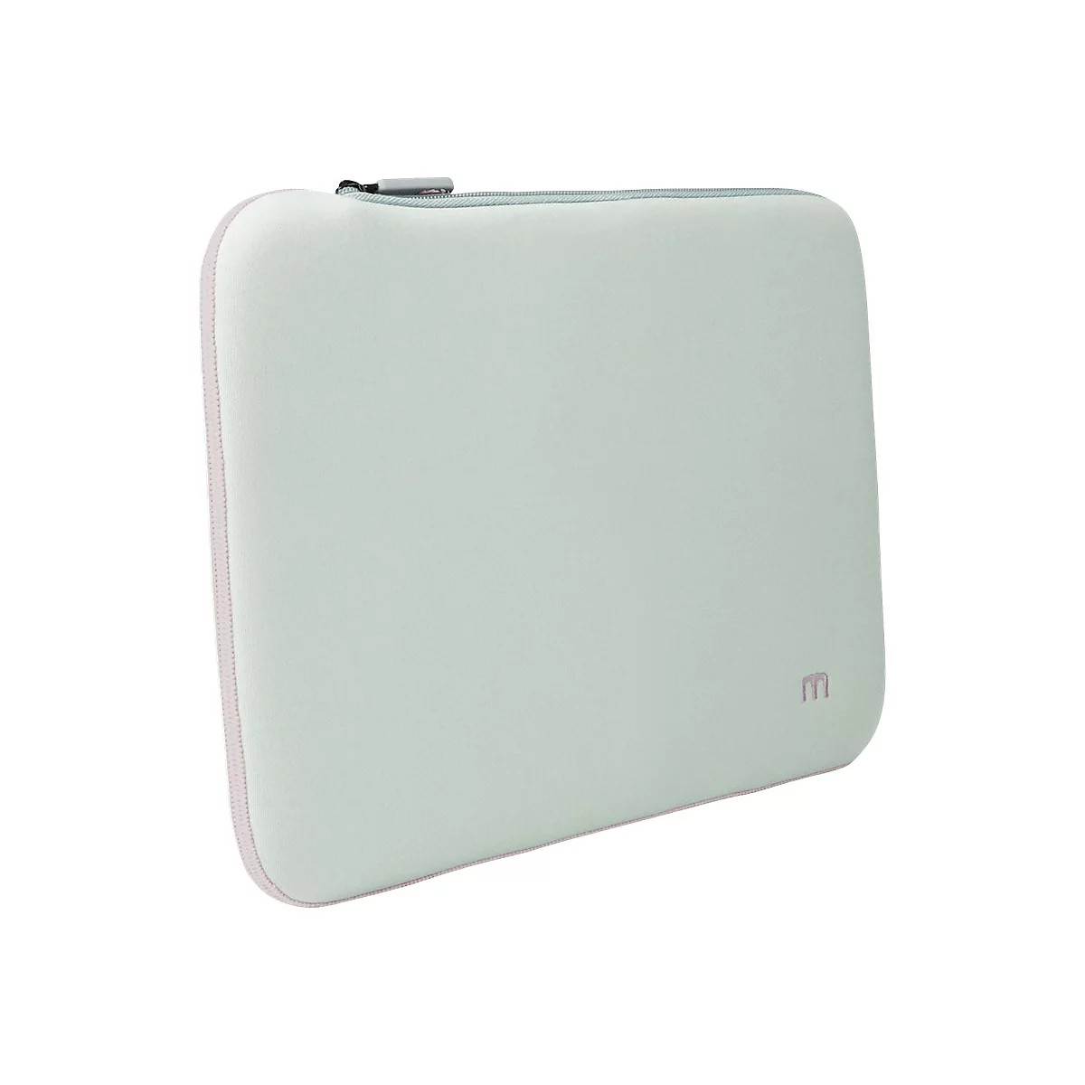 Mobilis Skin - Notebook-Hülle - 35.6 cm - 12.5' - 14' - Pearl Grey, Powder Pink
