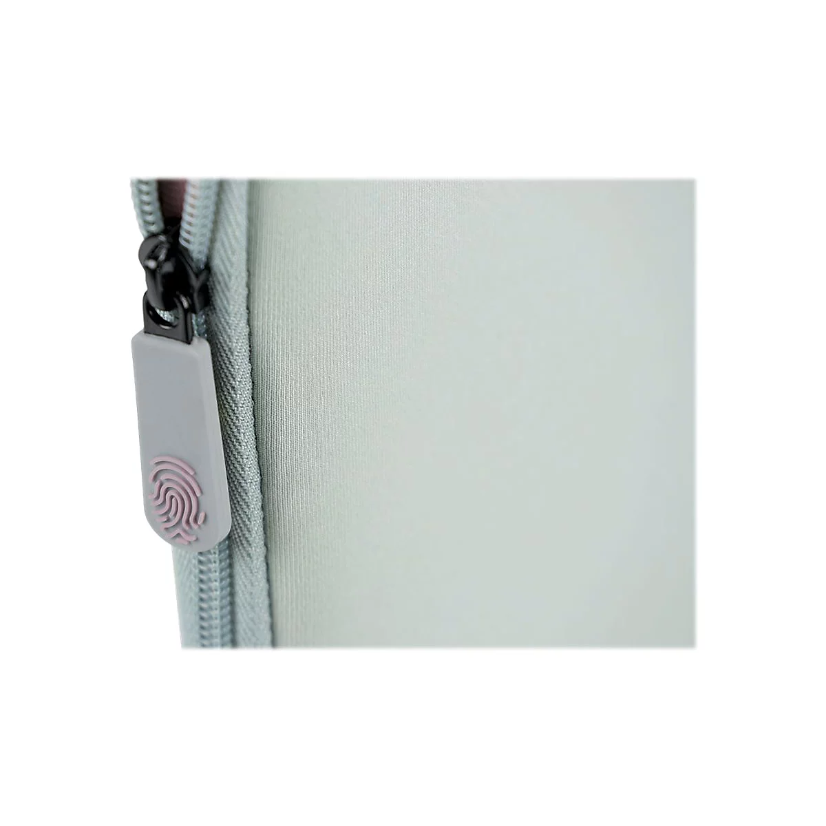 Mobilis Skin - Notebook-Hülle - 35.6 cm - 12.5' - 14' - Pearl Grey, Powder Pink