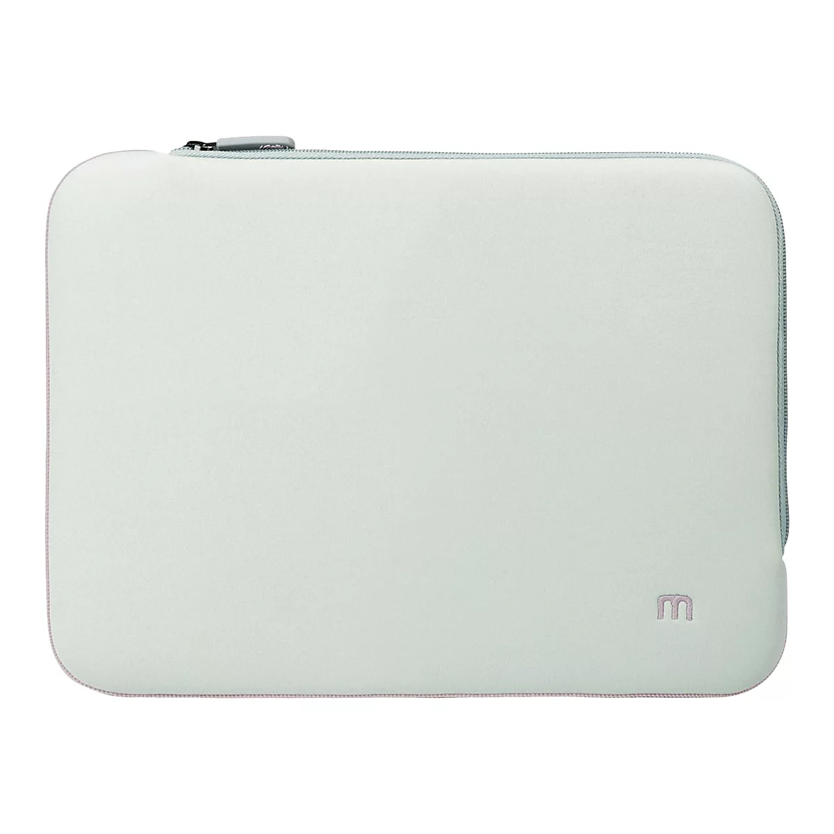 Mobilis Skin - Notebook-Hülle - 40.6 cm - 14' - 16' - Pearl Grey, Powder Pink