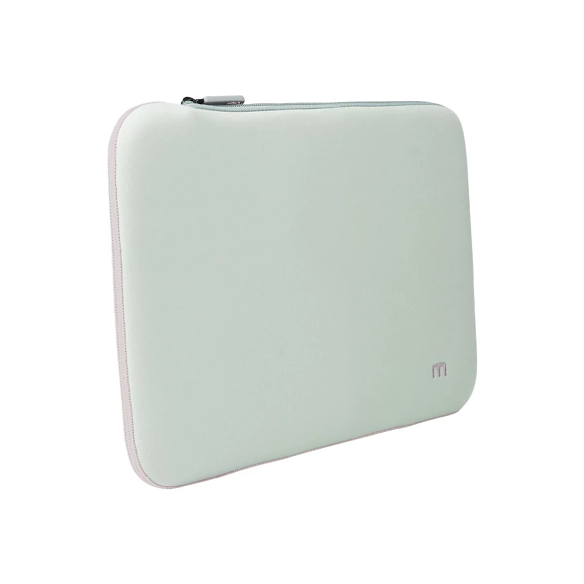 Mobilis Skin - Notebook-Hülle - 40.6 cm - 14' - 16' - Pearl Grey, Powder Pink