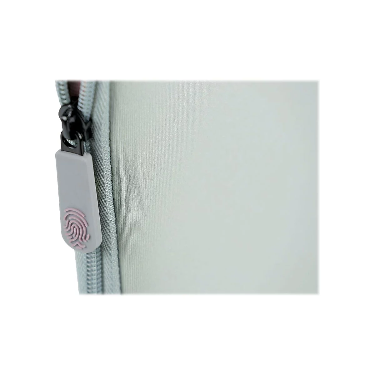 Mobilis Skin - Notebook-Hülle - 40.6 cm - 14' - 16' - Pearl Grey, Powder Pink