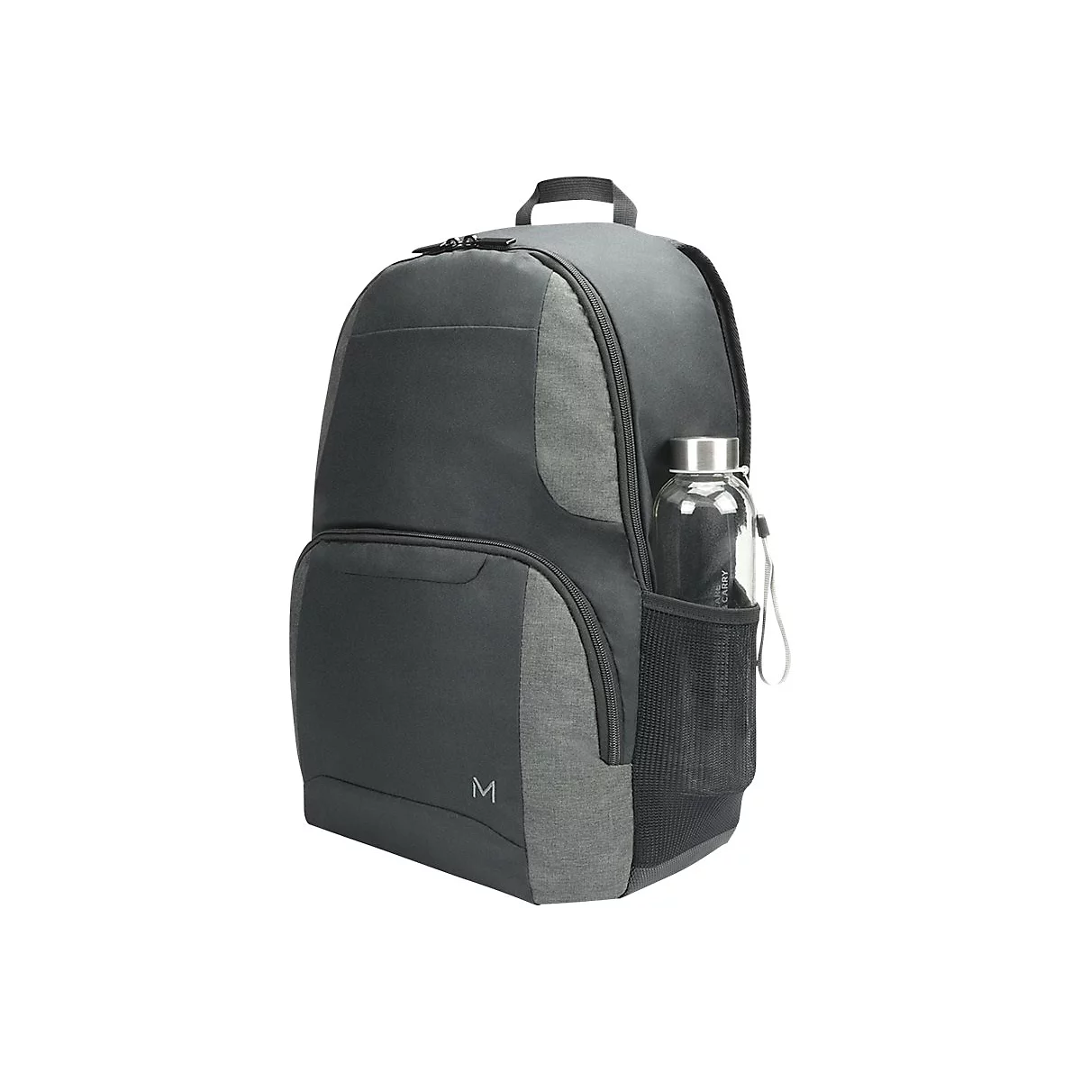 Mobilis The One Basic - Notebook-Rucksack - 39.6 cm - 14' - 15.6' - Schwarz
