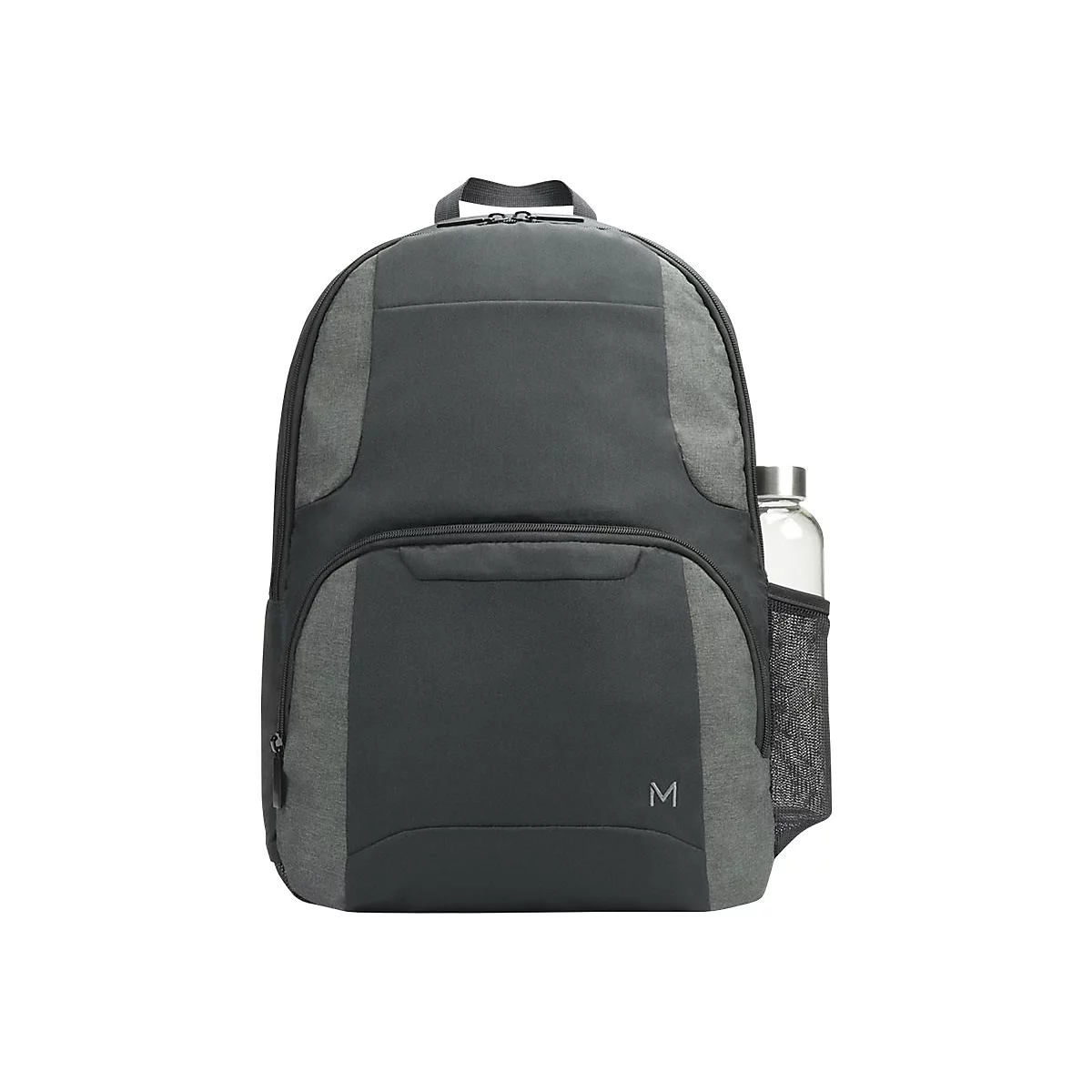 Mobilis The One Basic - Notebook-Rucksack - 39.6 cm - 14' - 15.6' - Schwarz