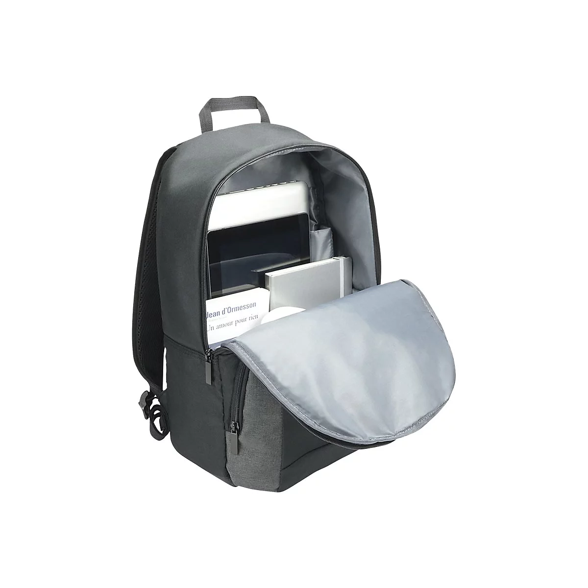 Mobilis The One Basic - Notebook-Rucksack - 39.6 cm - 14' - 15.6' - Schwarz