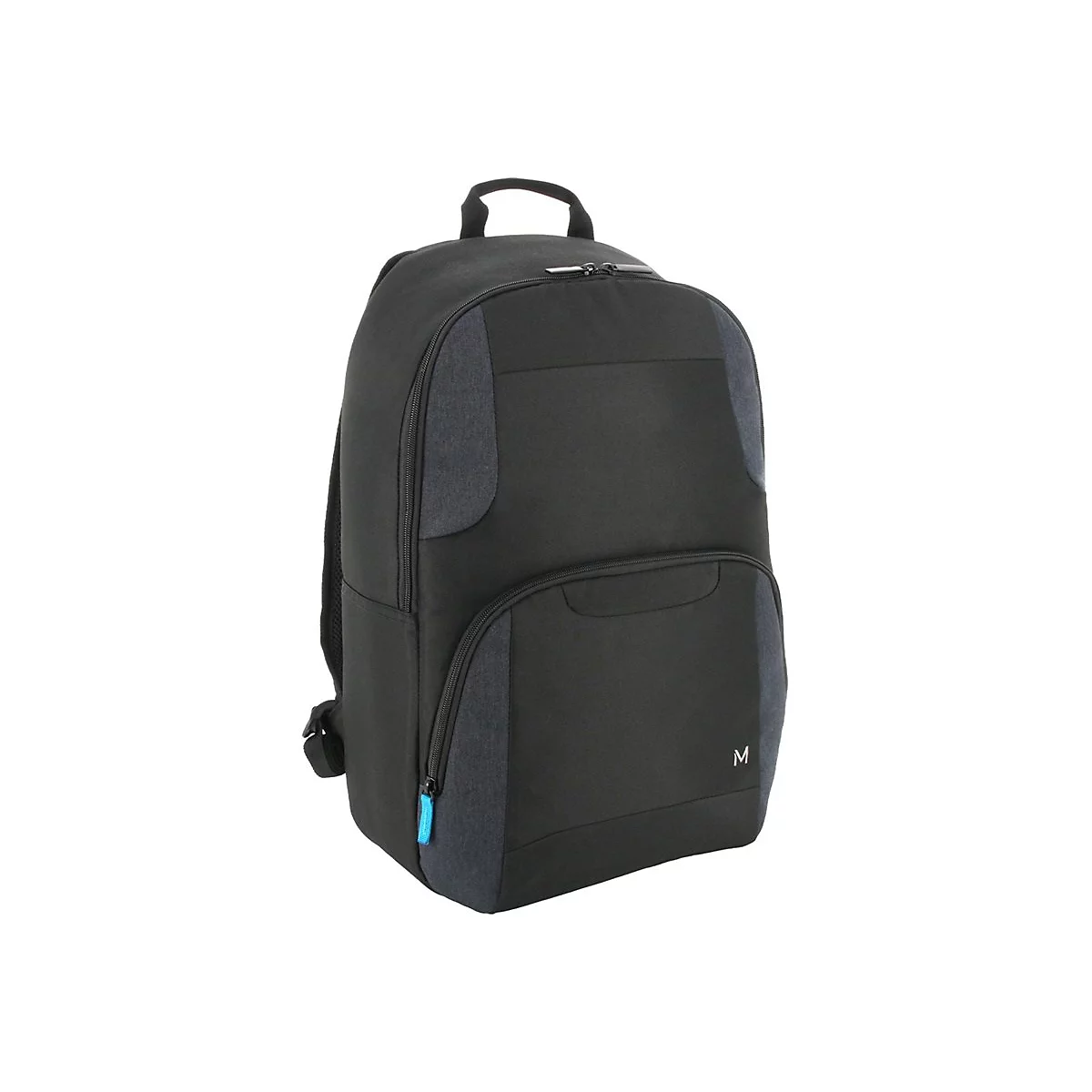 Mobilis The One Basic - Notebook-Rucksack - 43.2 cm - 15' - 17' - Marineblau