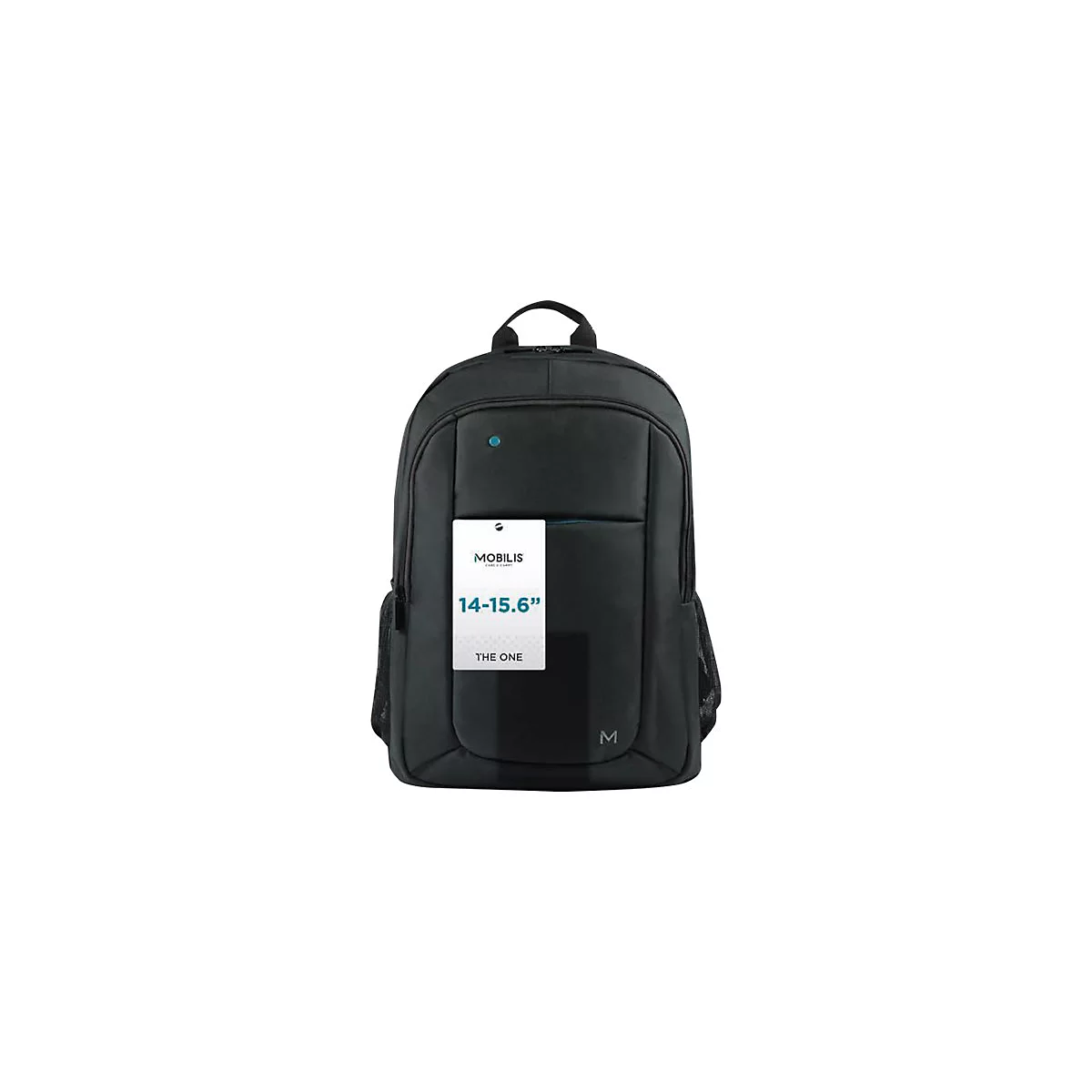 Mobilis THE ONE - Notebook-Rucksack - 39.6 cm - 14' - 15.6' - Schwarz