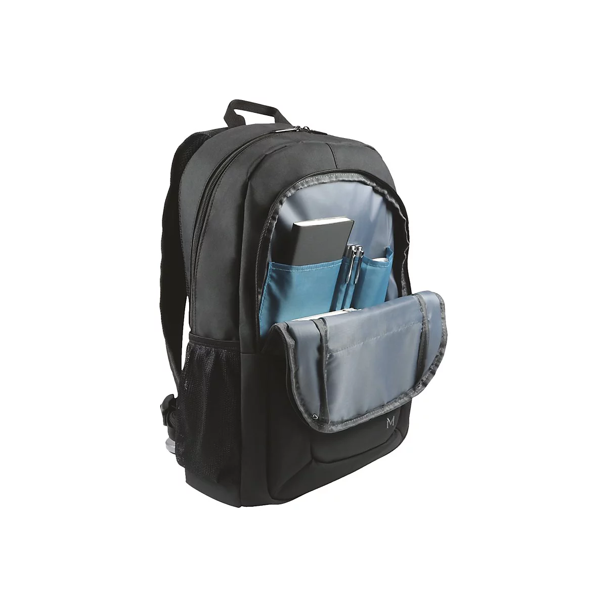 Mobilis THE ONE - Notebook-Rucksack - 39.6 cm - 14' - 15.6' - Schwarz
