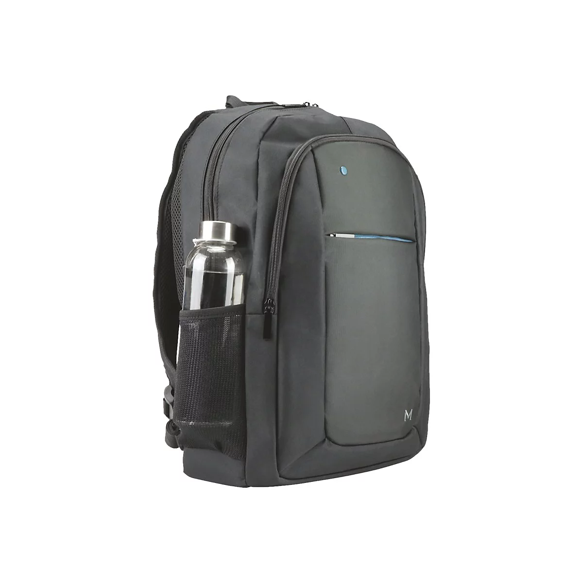 Mobilis THE ONE - Notebook-Rucksack - 39.6 cm - 14' - 15.6' - Schwarz