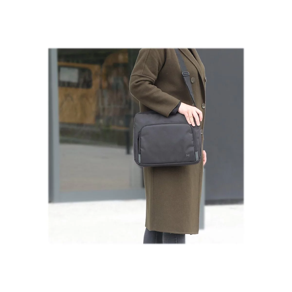 Mobilis THE ONE Recycled Basic - Notebook-Tasche - 30 % recycelt - 40.6 cm - 14' - 16'