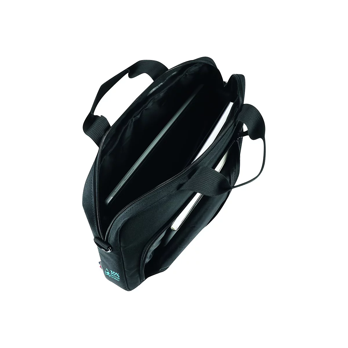 Mobilis THE ONE Recycled Basic - Notebook-Tasche - 30 % recycelt - 40.6 cm - 14' - 16'