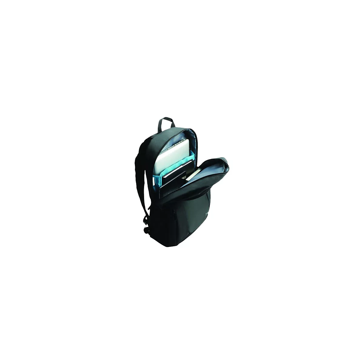 Mobilis THE ONE Recycled - Notebook-Rucksack - blauer Reißverschluss - 30 % recycelt - 39.6 cm - 14'