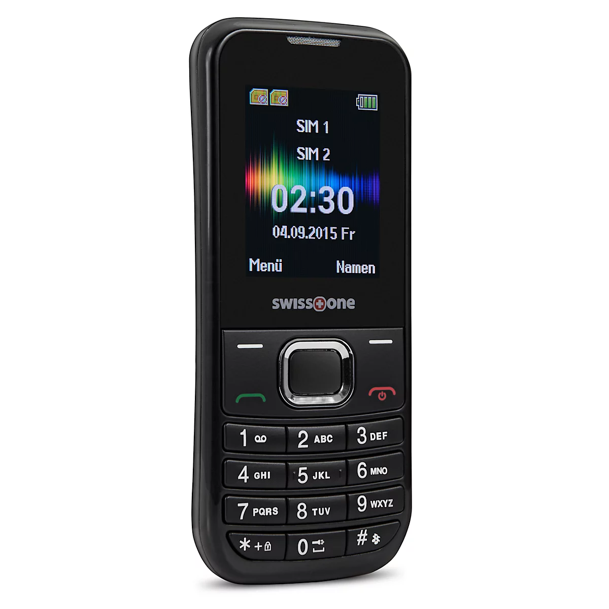 Mobiltelefon Swisstone SC 230, GSM-Mobiltelefon, Dual Sim Funktion