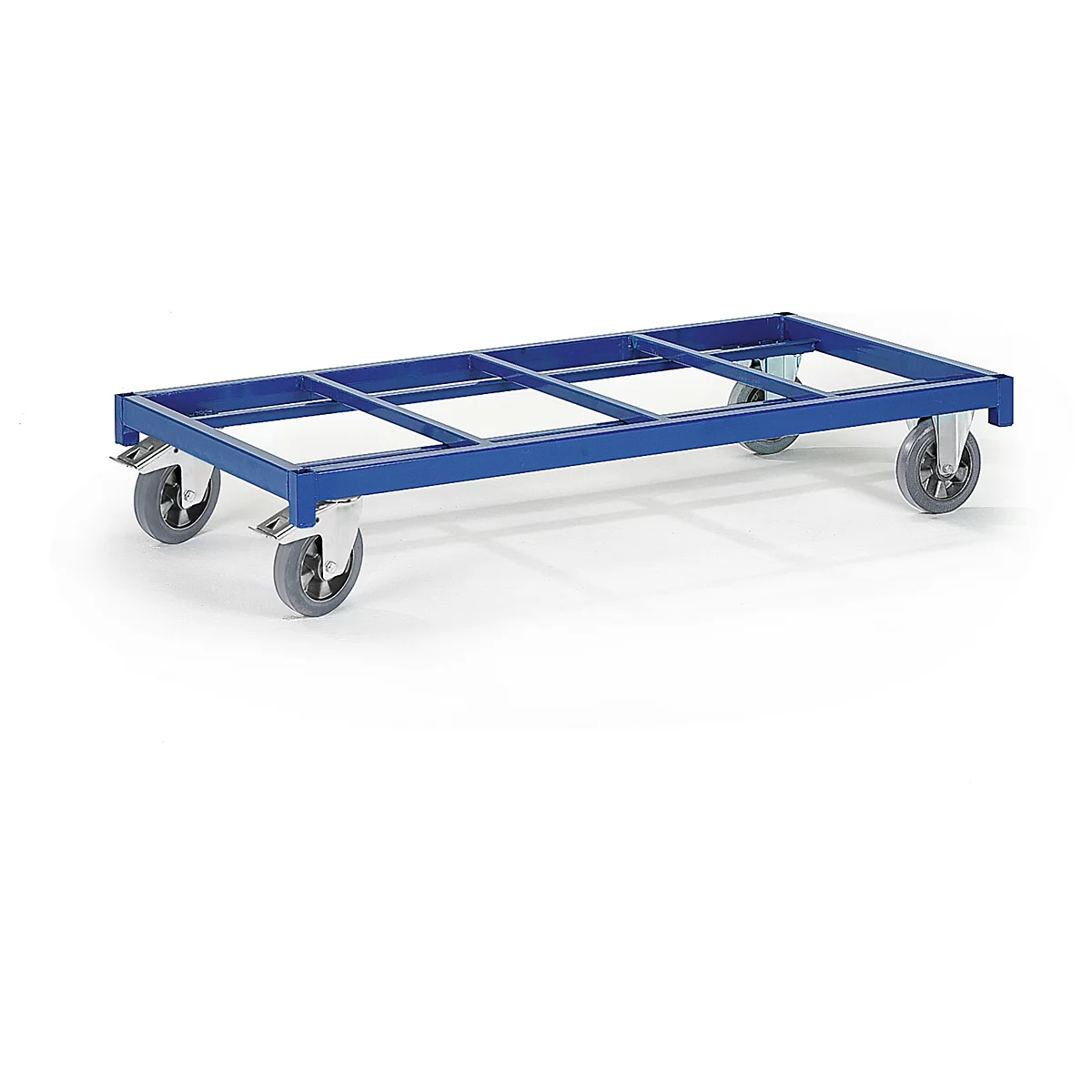 Modelo base de carro de plataforma, 1380 x 880 mm, capacidad de carga 1200 kg