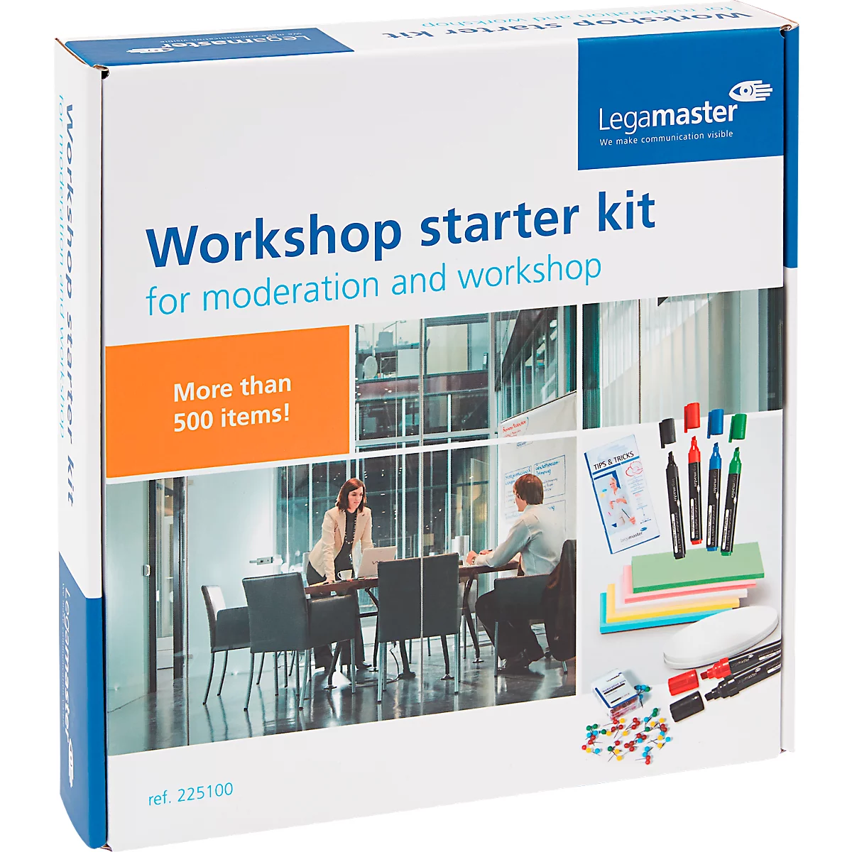 Moderations-Set Einsteiger Legamaster
