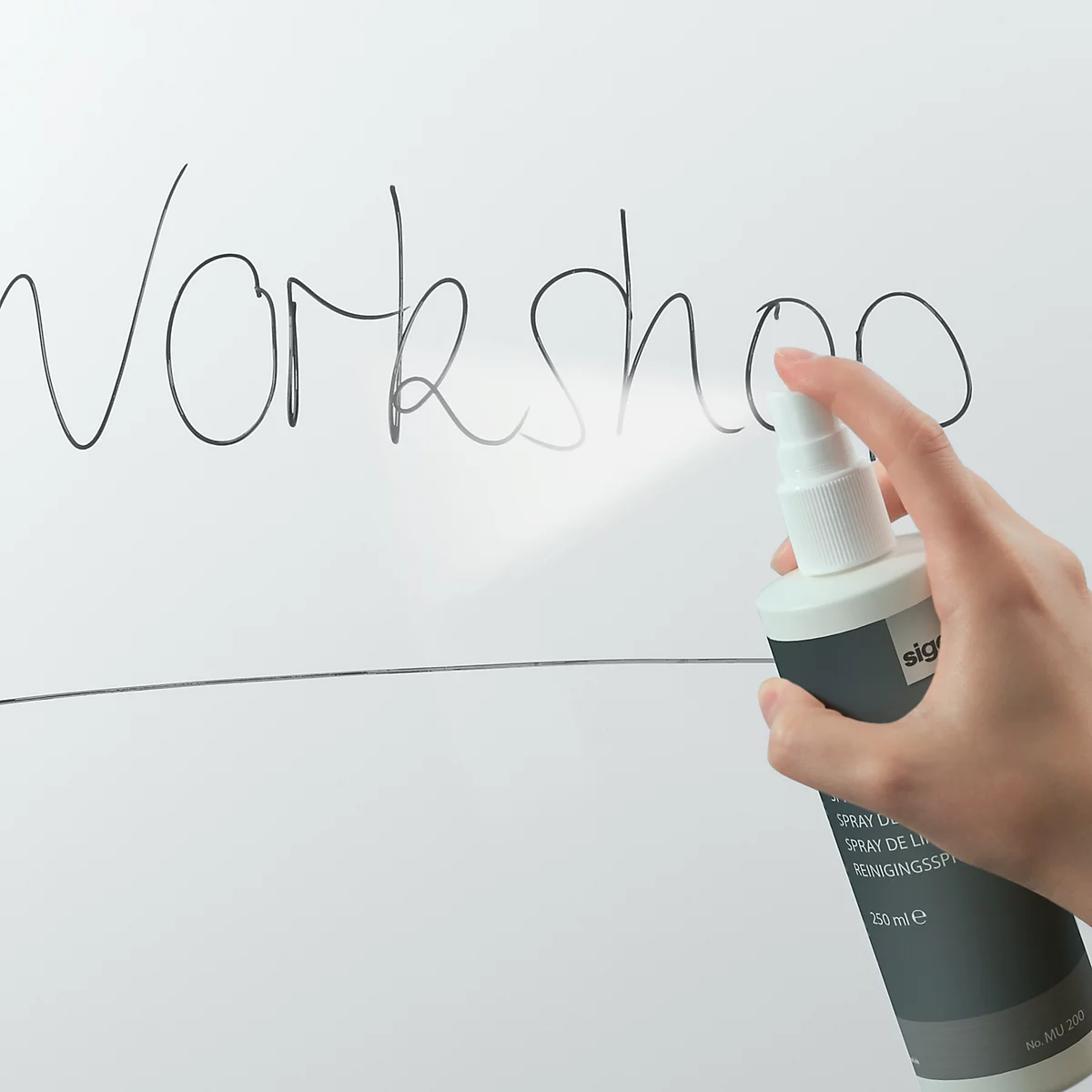 Moderationskoffer Sigel Business für Whiteboards, Kartonbox, T 235 x B 385 x H 80 mm, mit Tragegriff