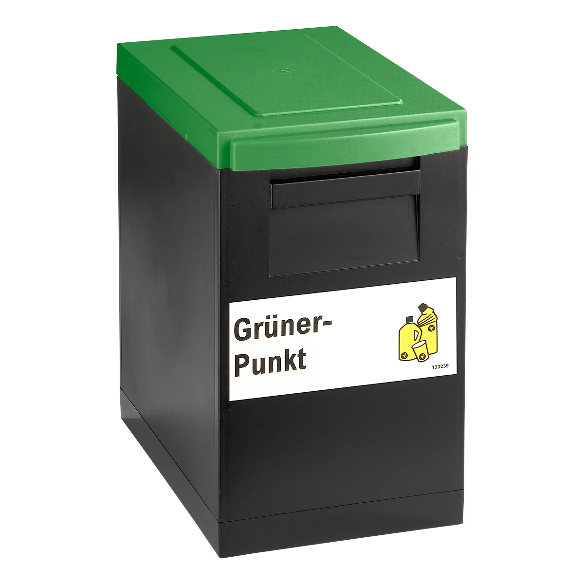 Modul-Sammelbox WSB schwarz, Deckel grün