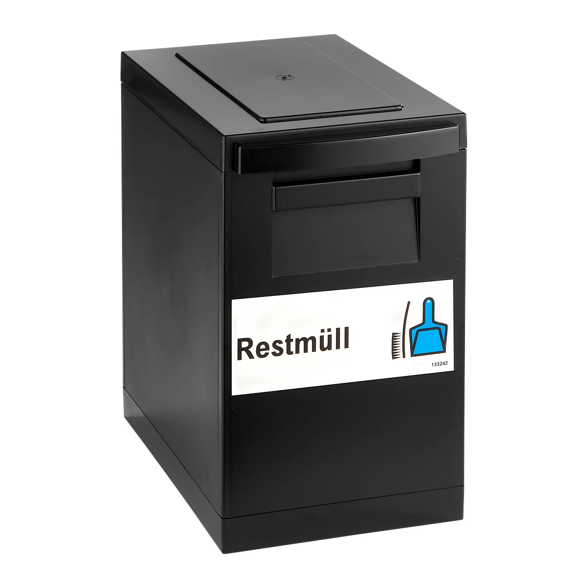 Modul-Sammelbox WSB schwarz, Deckel schwarz