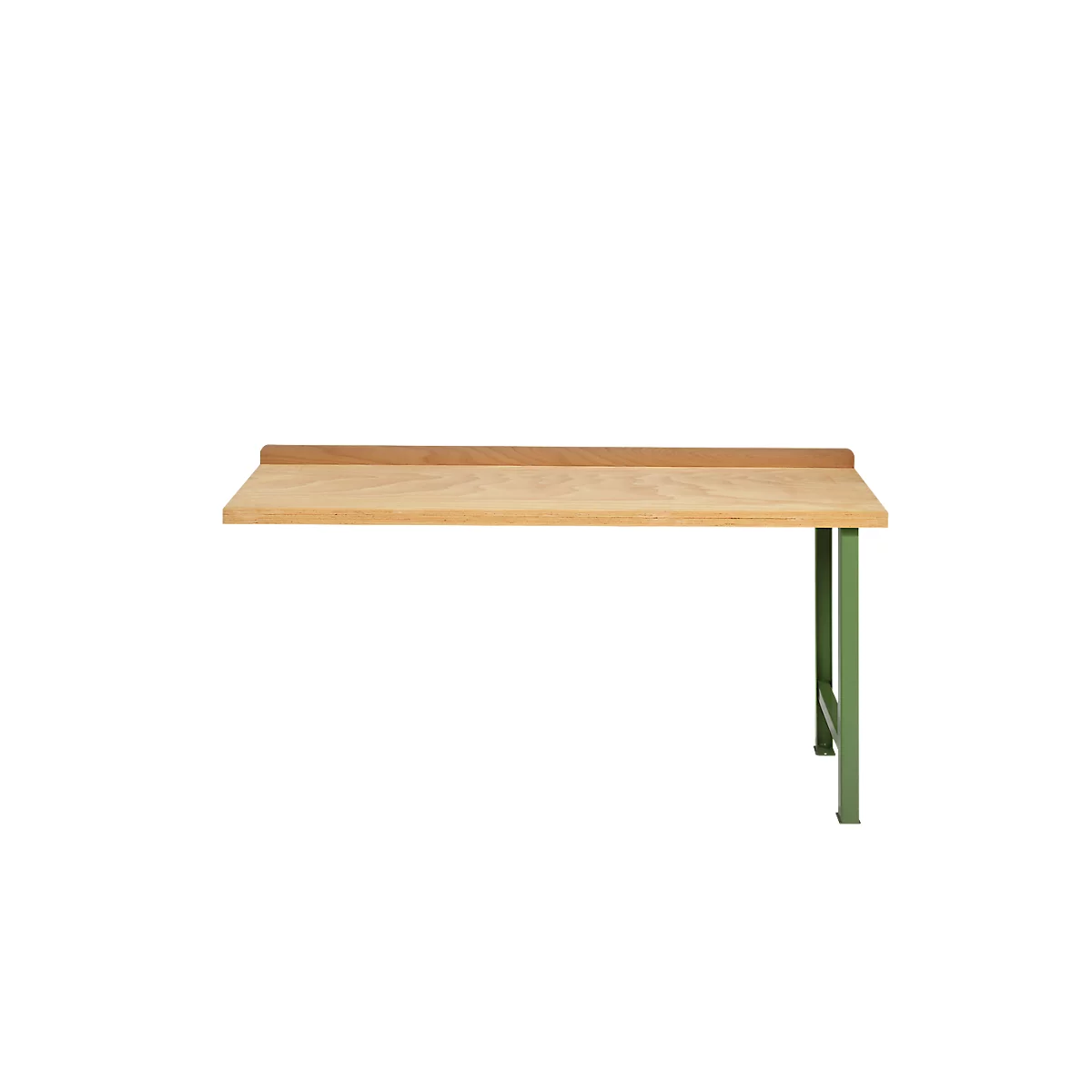 Modulare Werkbank Schäfer Shop Select, Anbaueinheit, Buche Multiplexplatte, bis 500 kg, B 1500 x T 700 x H 840 mm