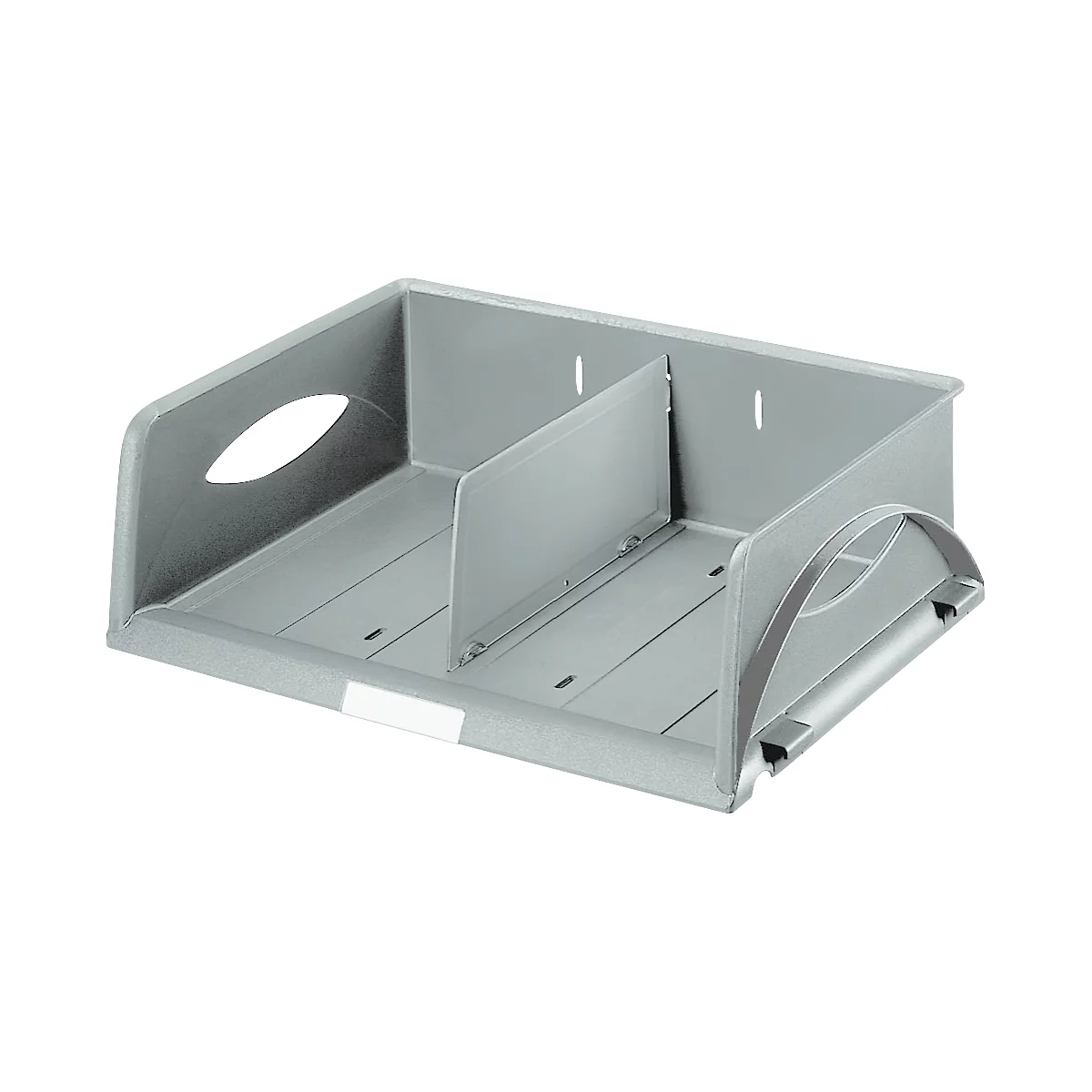 Module de classement Sorty LEITZ®, format A4 paysage, polystyrène, gris