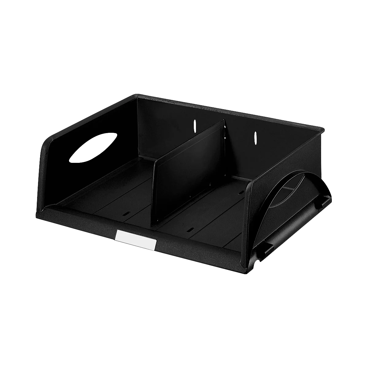 Module de classement Sorty LEITZ®, format A4 paysage, polystyrène, noir