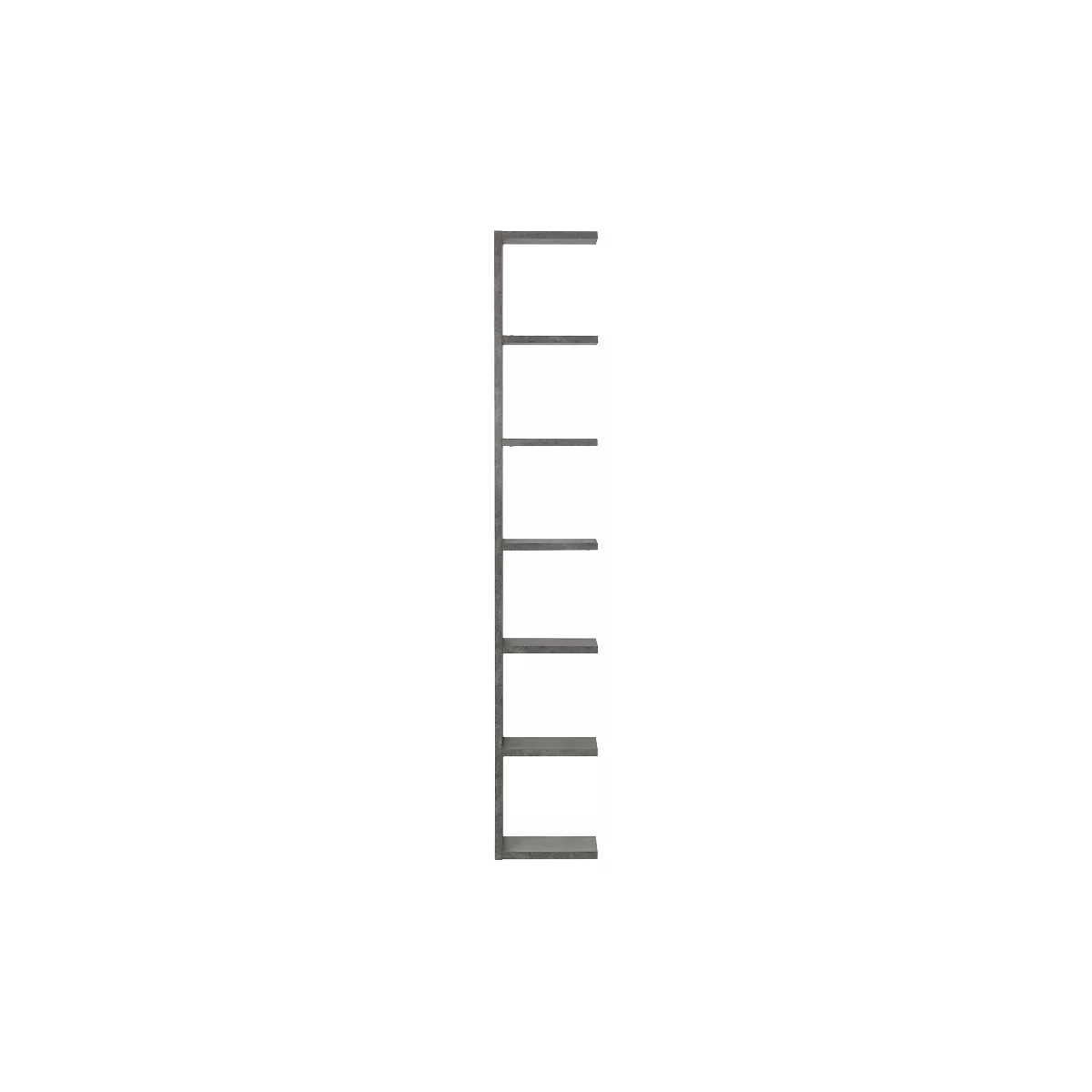 Module Pombal, pour étagère Pombal largeur 400 mm, profondeur 370 mm, couleur béton