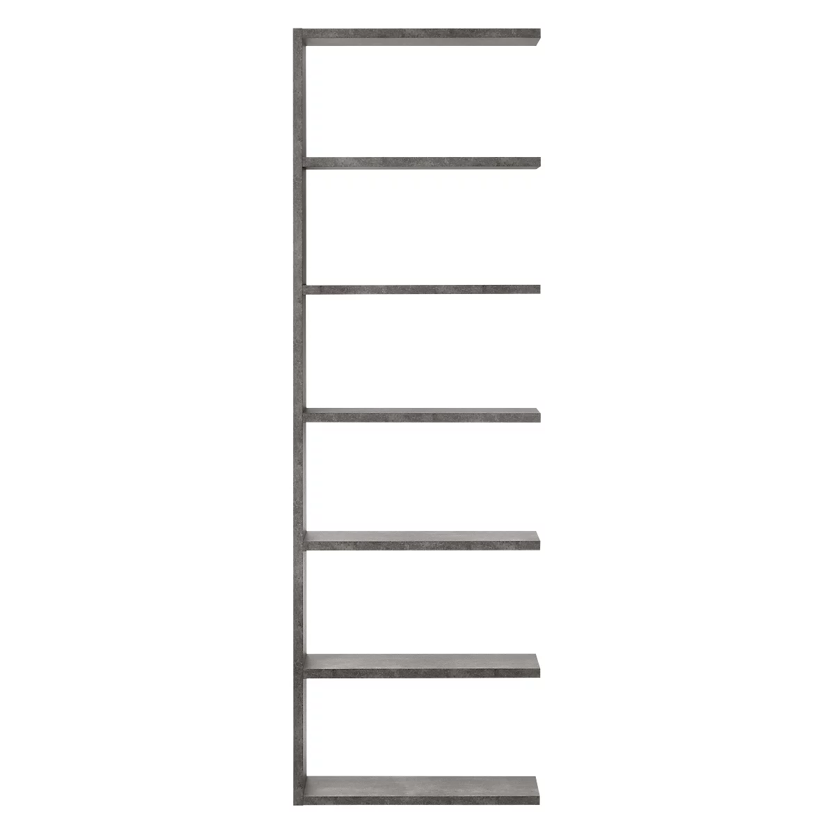 Module Pombal, pour étagère Pombal, largeur 710 mm, couleur béton