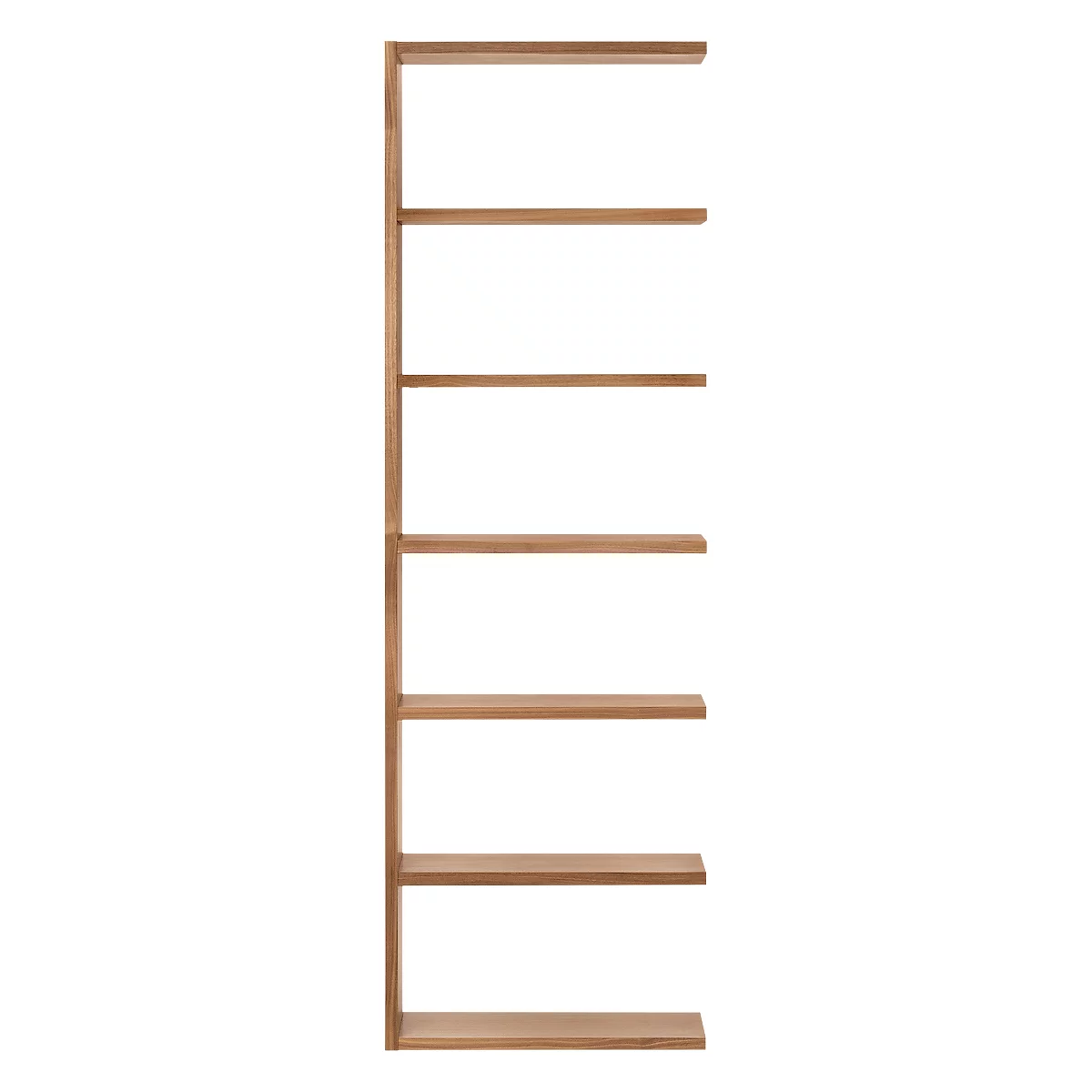 Module Pombal, pour étagère Pombal, largeur 710 mm, noyer