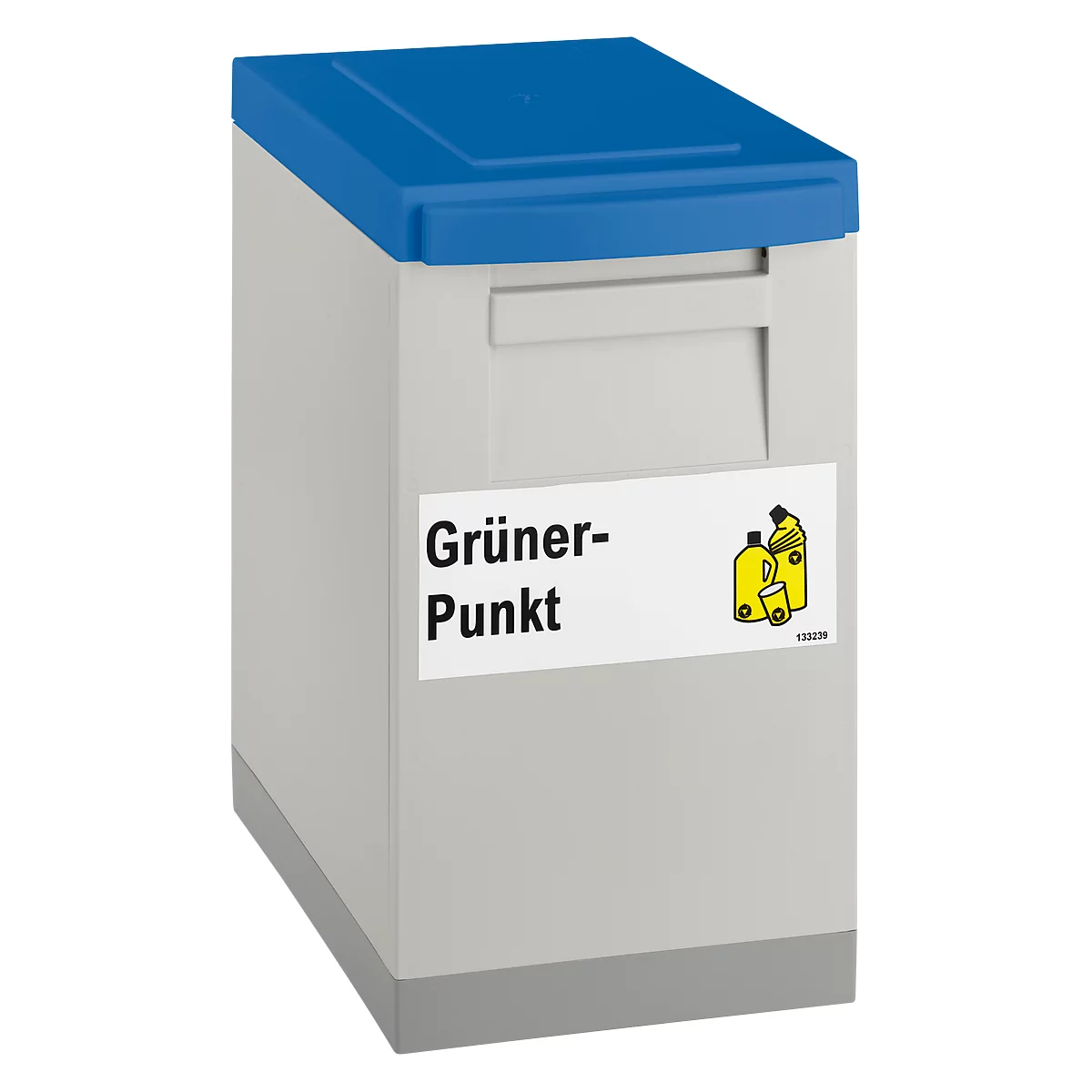 Module-verzamelbox WSB grijs, deksel blauw