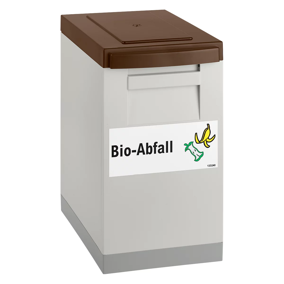 Module-verzamelbox WSB grijs, deksel bruin