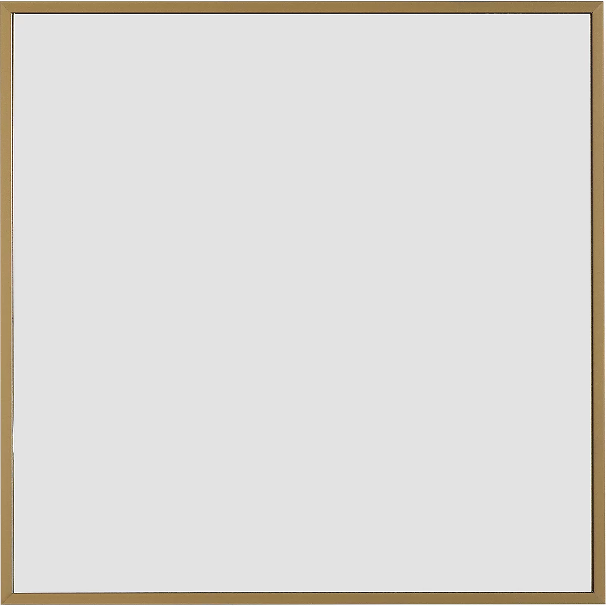 moedel deurbord Madrid, aluminium frame, individueel beschrijfbaar, polyester afdekking, zelfklevende bevestiging, B 150 x H 150 mm, brons