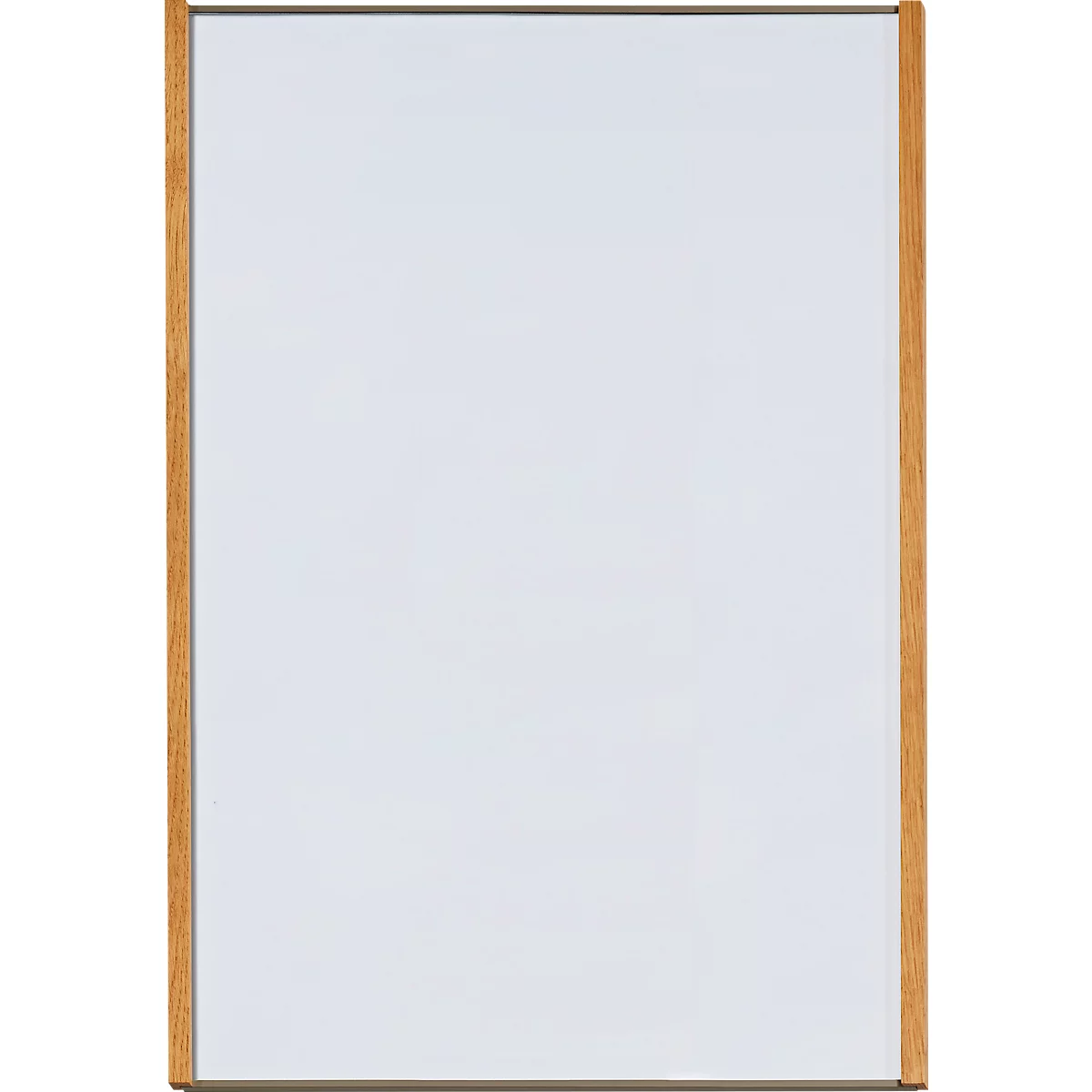 moedel Wandschild LMH, DIN A3, Hochformat, Holz- und Aluminiumrahmen, Klebe- oder Schraubmontage, B 308,5 x H 422,5 mm, bronze/Eiche