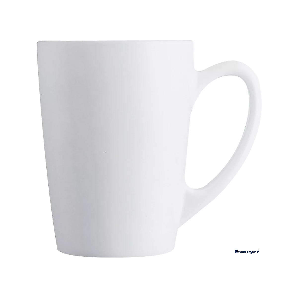Mok NEW MONRING, inhoud 0,32 l, Ø 82 x H 110 mm, opaal glas wit, 6 stuks