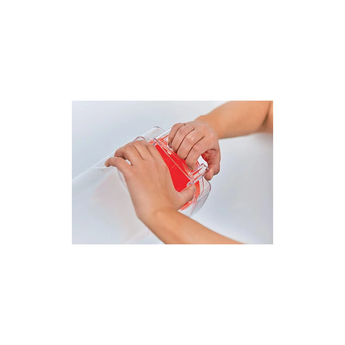 MOLDEX-gehoorbeschermingsdispenser 785001 Spark Plugs® MOLDEXStation, 500 paar, EN 352-2, SNR 35 dB, wandmontage