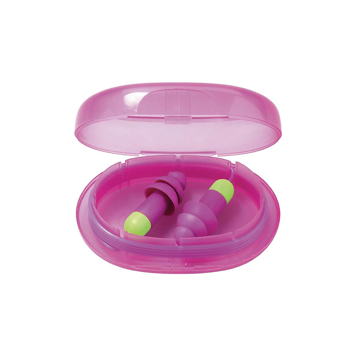 MOLDEX oordopjes Rockets® Cord 640101, EN 352-2, SNR 30 dB, herbruikbaar, met koord, 50 paar/doos