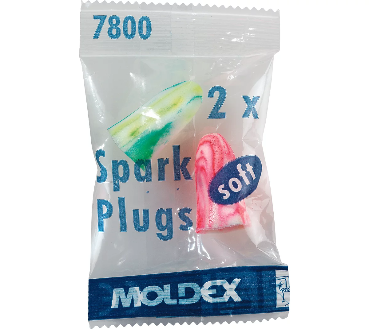 Moldex Tapones Spark Plug 4 uds.