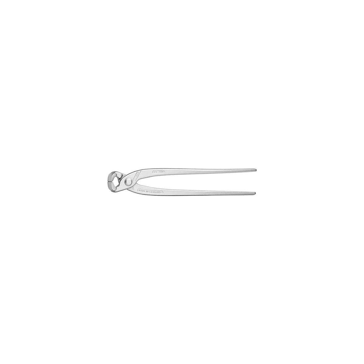 Monierzange L.280mm glanzverzinkt KNIPEX