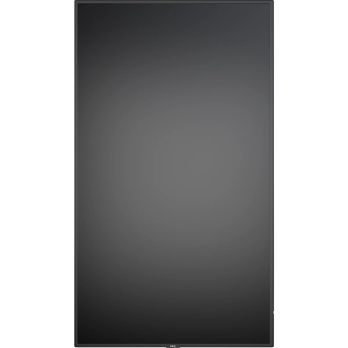 Une image rectangulaire grise avec un dégradé de clair à foncé.
