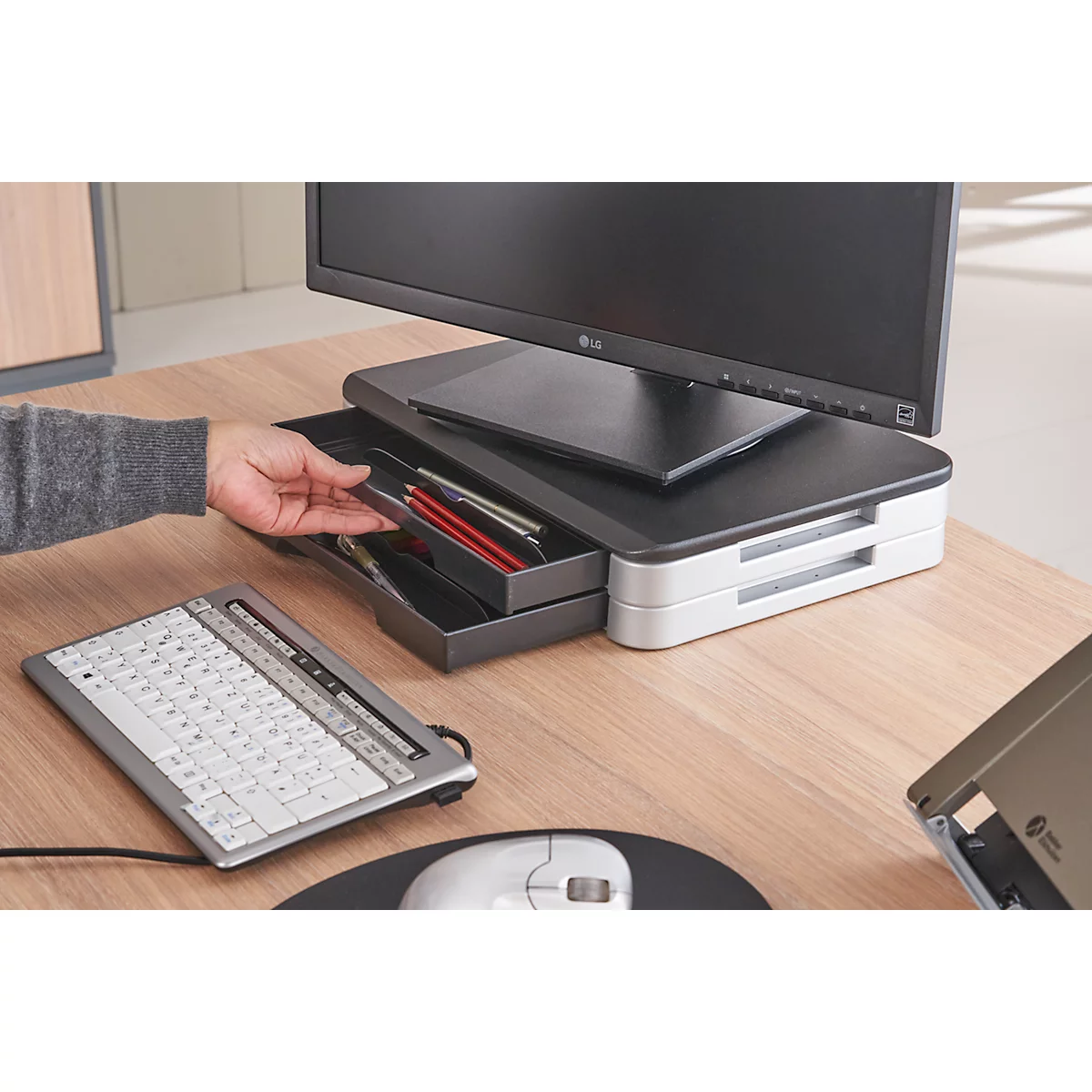 Monitor-/Printer-Stand