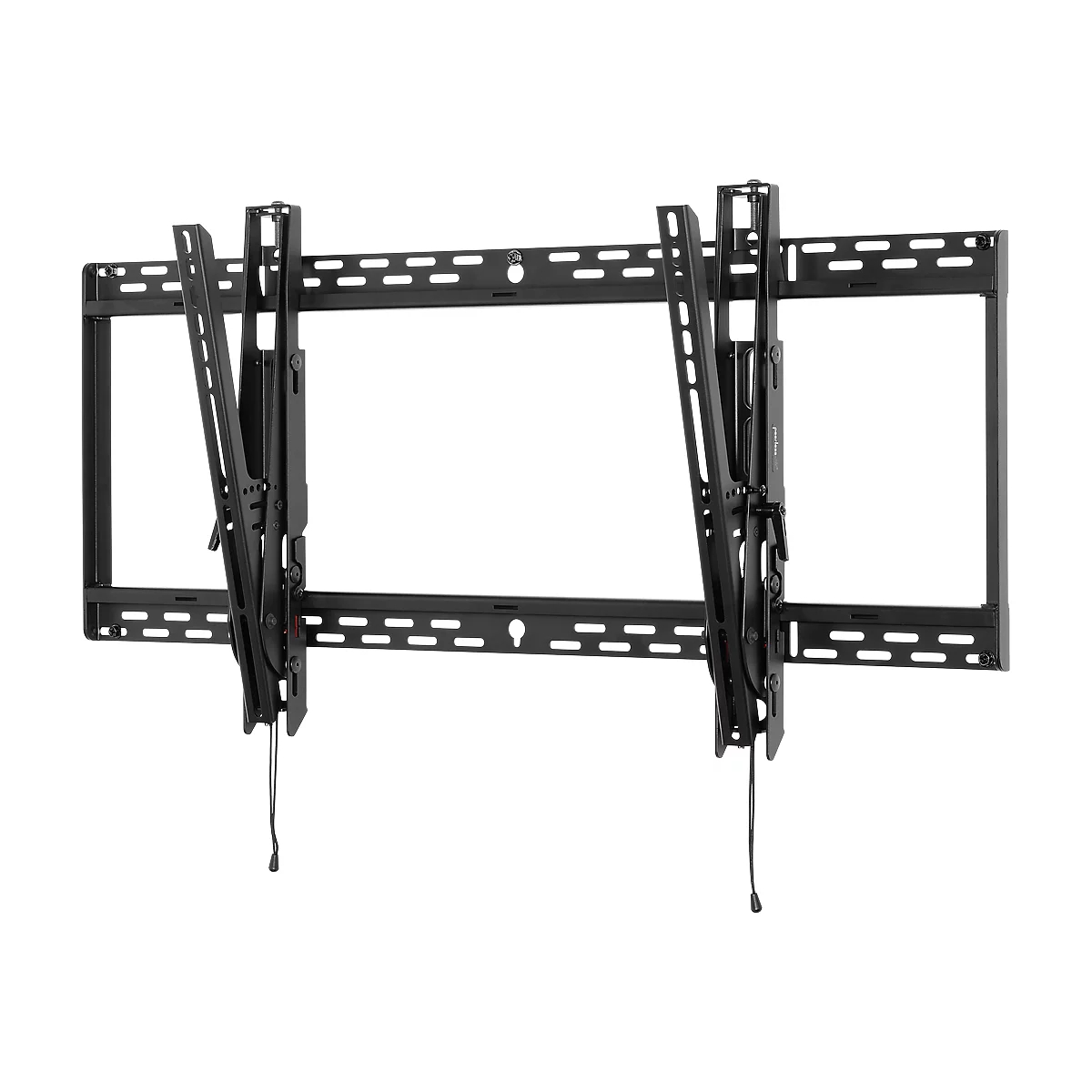 Monitor-Wandhalterung peerless ST670P, für Monitore von 46 bis 90', bis 113 kg, höhenverstell-& neigbar, schwarz