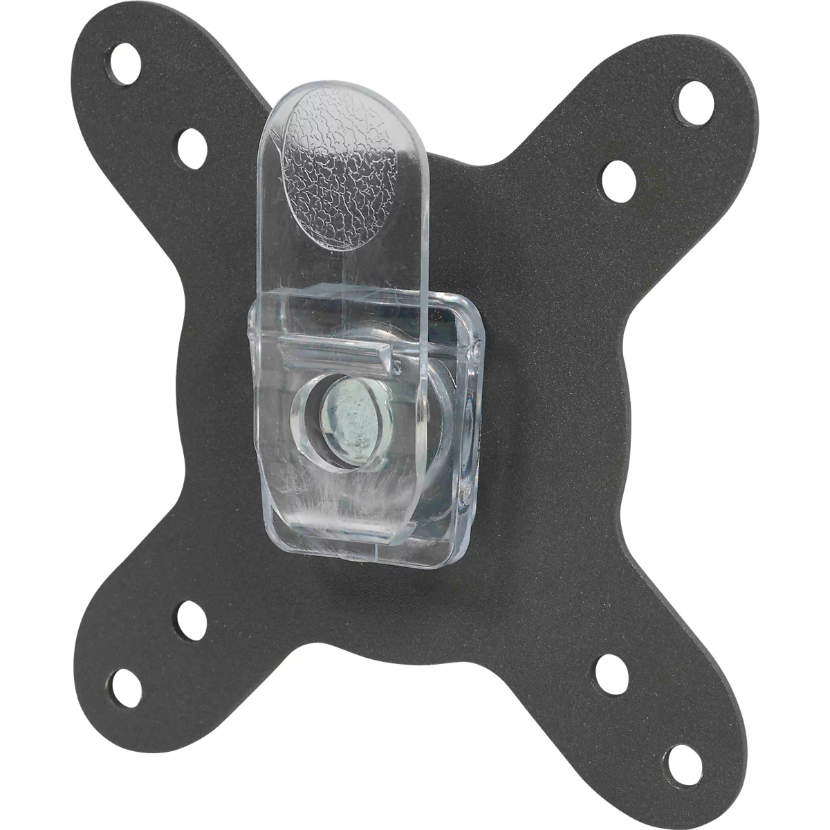 Monitorarm BakkerElkhuizen BE Flexibel, voor 1 monitor, tot 10 kg, draaibaar, kantelbaar en zwenkbaar, klembreedte 80 mm, VESA-compatibel, ergonomisch, in hoogte verstelbaar van 170 tot 582 mm, donkergrijs/zwart