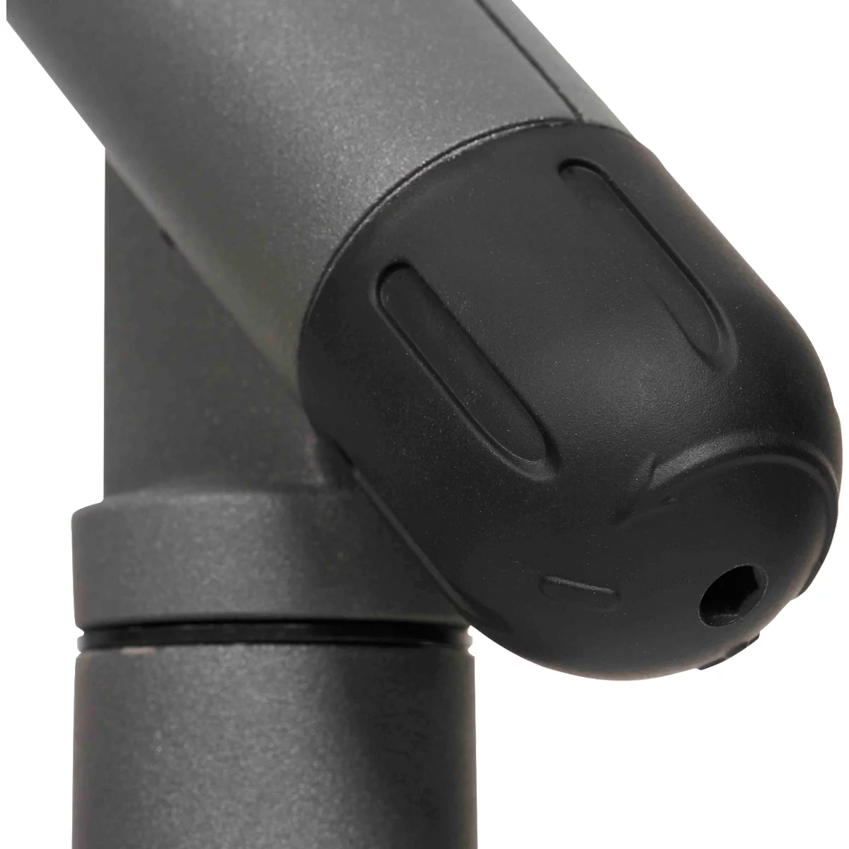 Monitorarm BakkerElkhuizen BE Flexibel, voor 1 monitor, tot 10 kg, draaibaar, kantelbaar en zwenkbaar, klembreedte 80 mm, VESA-compatibel, ergonomisch, in hoogte verstelbaar van 170 tot 582 mm, donkergrijs/zwart