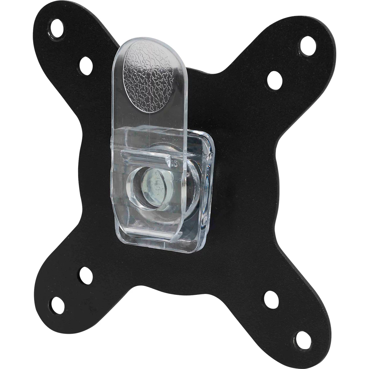 Monitorarm BakkerElkhuizen BE Flexible Dual, voor 2 monitoren, tot 10 kg, draaibaar, kantelbaar en zwenkbaar, klembreedte 80 mm, VESA-compatibel, ergonomisch, in hoogte verstelbaar van 170 tot 582 mm, zwart
