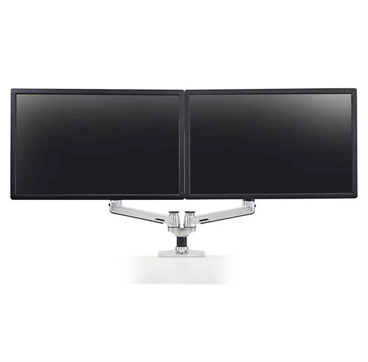 Monitorarm ergotron® LX, für 2 Displays bis 27″ & bis 9,1 kg pro Monitor,  Tischhalterung, höhenverstellbar, neigbar, VESA, matt-schwarz günstig kaufen